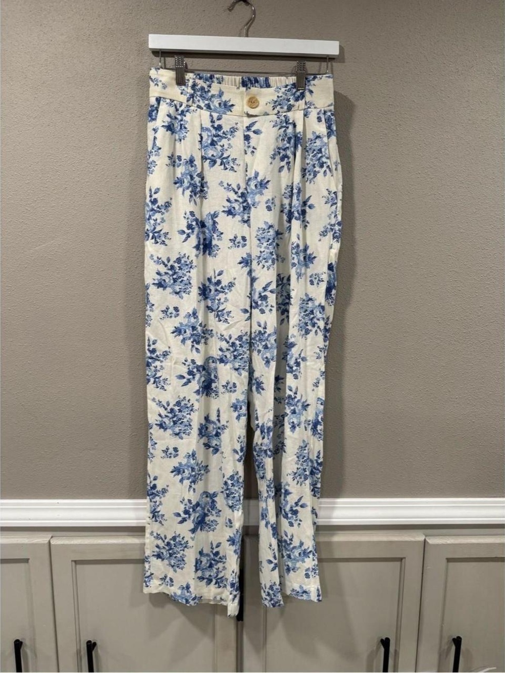 Blue Floral Set - Picture 2 of 8